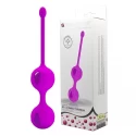 Pretty love kegel balls pink