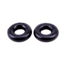 Get Lock Cock Rings Over Sized Set-Black
