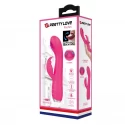 Pretty Love Rachel licking Vibrator Magenta