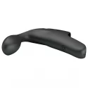 Pretty Love Rechargeable Vibrating Finger Sleeve, 10 functions of vibration, Silicone, Black