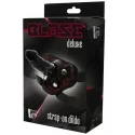 BLAZE DELUXE STRAP-ON DILDO