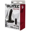 BLAZE VIBRATING HOLLOW STRAP-ON