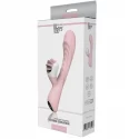 Wibrator ze stymulatorem łechtaczki typu języczek Licking Sensation