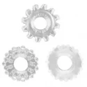 Gear Up Rings-Clear