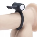 Power Clit Cockring Black 1