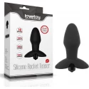 Korek analny z funkcją wibracji Vibrating Rocket Teaser
