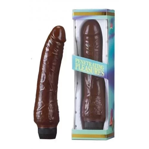 Żelowy wibrator Jelly-Penetrating Pleasures