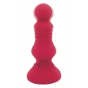 SECRET KISSES REMOTE VIBRATING FLORET BUTTPLUG