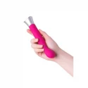 xJOS GAELL, G-spot stimulator with flexible head, silicone, pink, 21.6 cm.