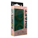 SHAFT DOUBLE C-RING LARGE GREEN