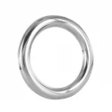 Pierścień Stainless Steel Round Cock Ring 8 x 45 mm.