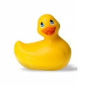 Bade-ente "i rub my duckie" classic yellow mini