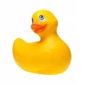 Bade-ente "i rub my duckie" classic yellow mini