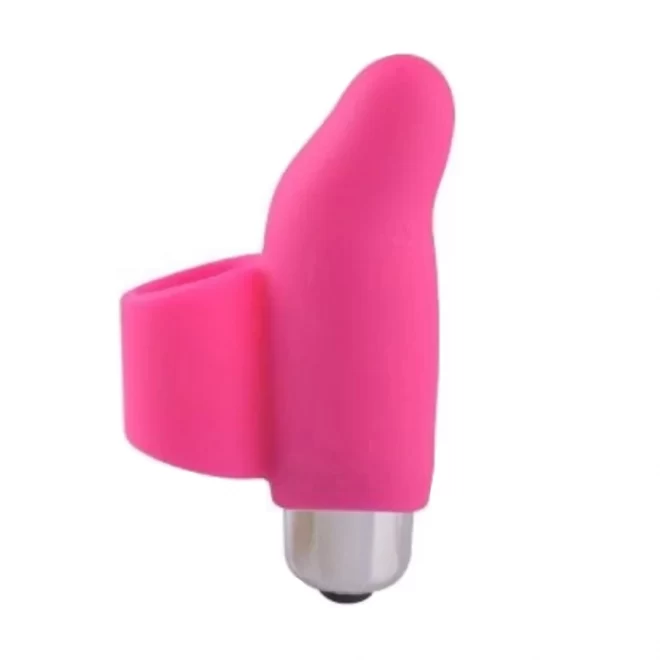 Wibrator na palec Vibratore Finger Fan Simple