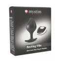 Mystim buttplug rocking force vibe