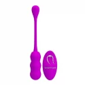 PRETTY LOVE -LESHY, 12 vibration functions Wireless remote control 