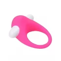 Pierścień-Pejcz-LIT-UP SILICONE STIMU RING 6 PINK