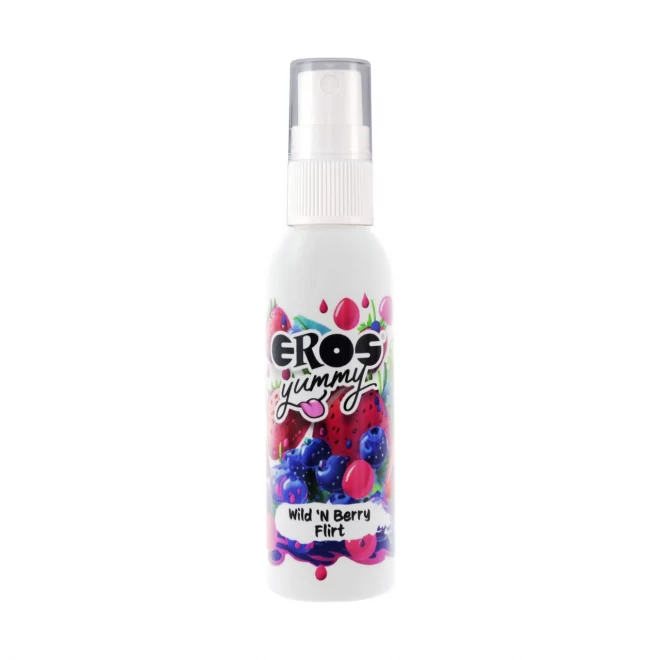 Eros yummy wild `n berry flirt spray 50ml
