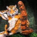 Sabretooth - silicone dildo