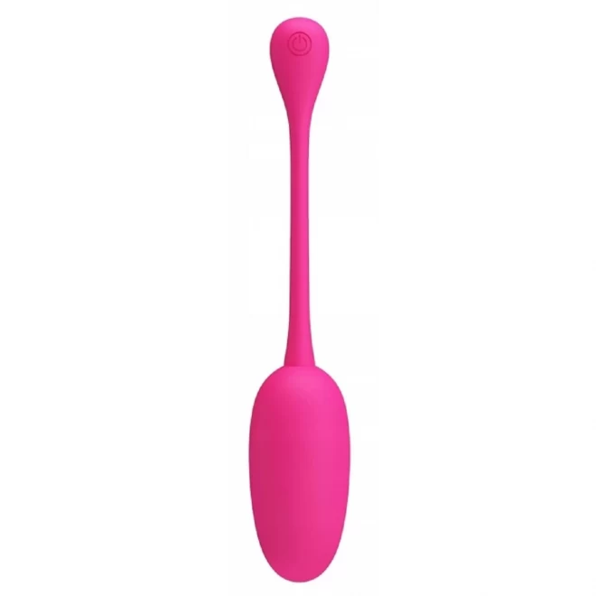 Pretty Love Knucker Vibrating Egg Magenta