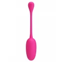 Pretty Love Knucker Vibrating Egg Magenta