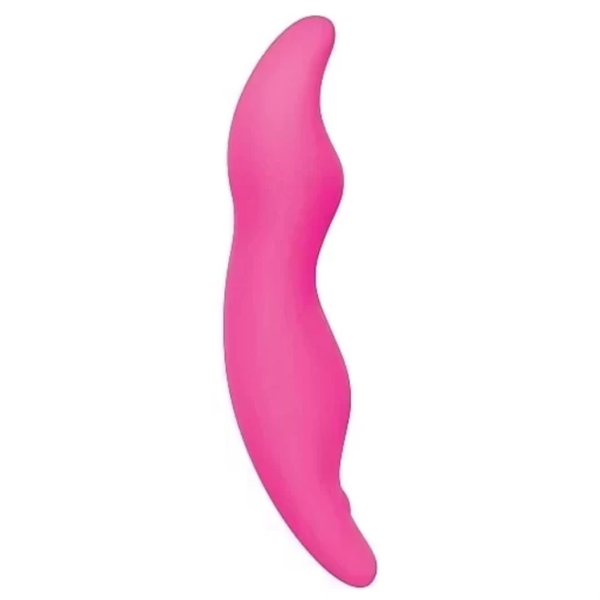 Silikonowy, falowany wibrator Wave Massager (2 kolory)
