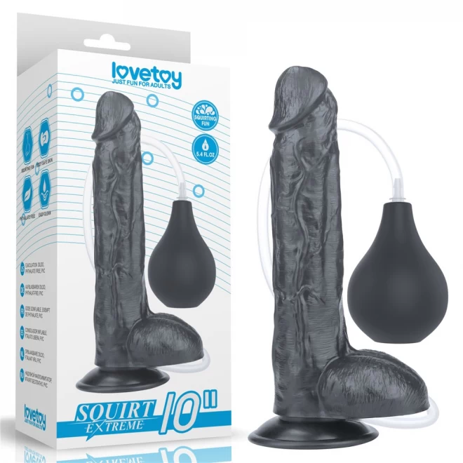 Dildo z wytryskiem Squirt Extreme Squirting