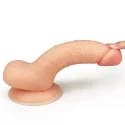 Realistyczne dildo z przyssawką 7"