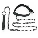 Obroża i smycz Collar With Leash