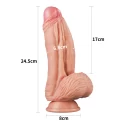 Masywne dildo 10''