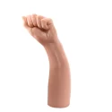 Dildo w kształcie dłoni King Size Realistic Bitch Fist