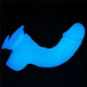Dildo silikonowe świecące w ciemności Lumino Play