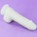 Dildo silikonowe świecące w ciemności Lumino Play