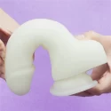 Dildo silikonowe świecące w ciemności Lumino Play