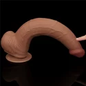 Realistyczne dwuwarstwowe dildo King Sized Sliding Skin Dual 13,5"