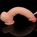 Realistyczne dwuwarstwowe dildo King Sized Sliding Skin Dual 14"