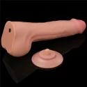 Realistyczne dwuwarstwowe dildo King Sized Sliding Skin Dual 11,5"