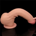 Realistyczne dwuwarstwowe dildo King Sized Sliding Skin Dual 11,5"