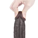 Dildo z ruchomą skórą Sliding Skin Dong