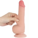 Dildo sliding skin