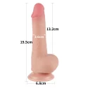 Dildo sliding skin