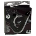 Wibrujący stymulator do punktu P Ebony Prostate Massager