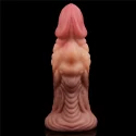 Korek analny Dual Layered Silicone Plug 7"