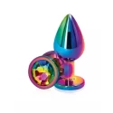 Korek analny Large Multicolor Guilty Toys