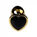 Korek analny Toyfa heart-shaped