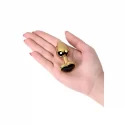 Korek analny Toyfa heart-shaped