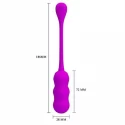 Jajeczko wibrujące Pretty Love Lechy Wireless