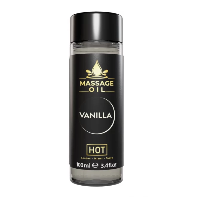 Hot massage oil vanilla 100ml