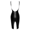Noir kleid midi