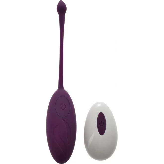 Vibrator Egg Kate Remote Control Dark Pink Passio
